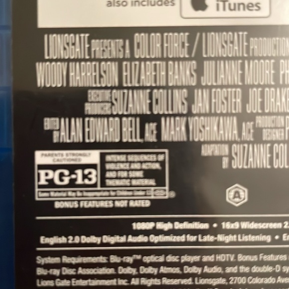 The Hunger Games, MockingJay Part 2 / BUNDLE AND SAVE ON MOVIES - Picture 4 of 10